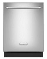 39 dBA Panel-Ready Flush-to-cabinet Dishwasher with FreeFlex™ Fit Third Level Rack