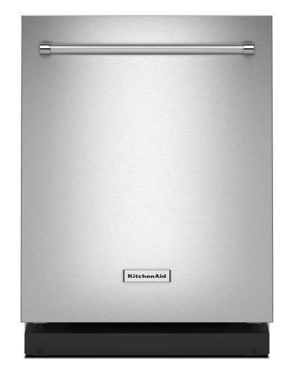 39 dBA Panel-Ready Flush-to-cabinet Dishwasher with FreeFlex™ Fit Third Level Rack
