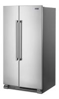 36-Inch Wide Side-by-Side Refrigerator - 25 cu. ft.