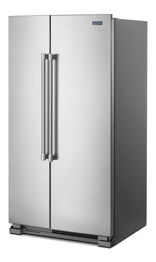 36-Inch Wide Side-by-Side Refrigerator - 25 cu. ft.
