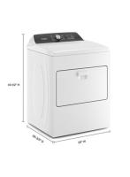 7.0 Cu. Ft. Top Load Electric Moisture Sensing Dryer