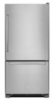 22 cu. ft. 33-Inch Width Full Depth Non Dispense Bottom Mount Refrigerator