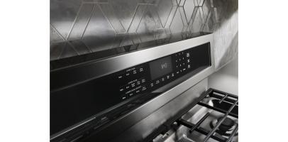 30-Inch 5 Burner Dual Fuel Double Oven Convection Range