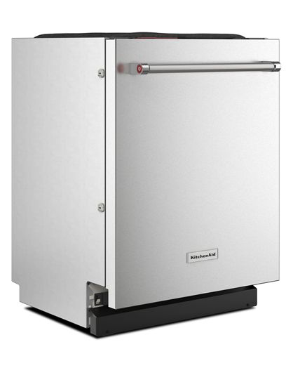 39 dBA Panel-Ready Flush-to-cabinet Dishwasher with FreeFlex™ Fit Third Level Rack