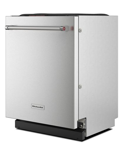 39 dBA Panel-Ready Flush-to-cabinet Dishwasher with FreeFlex™ Fit Third Level Rack