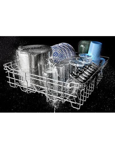 Front Control Dishwasher with PowerBlast Cycle