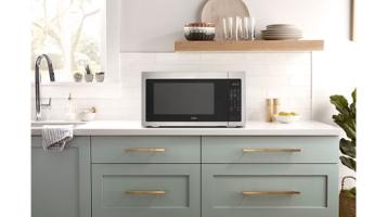 2.2 cu. ft. Countertop Microwave with 1,200-Watt Cooking Power
