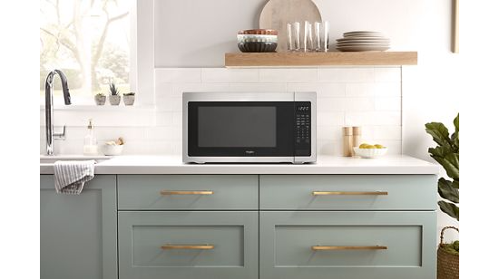 2.2 cu. ft. Countertop Microwave with 1,200-Watt Cooking Power