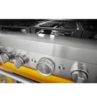 KitchenAid® 36'' Smart Commercial-Style Dual Fuel Range with 6 Burners