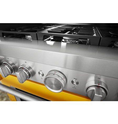 KitchenAid® 36'' Smart Commercial-Style Dual Fuel Range with 6 Burners