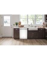Third Level Utensil Rack Dishwasher with 30+ Total Wash Jets, 39 dBA.