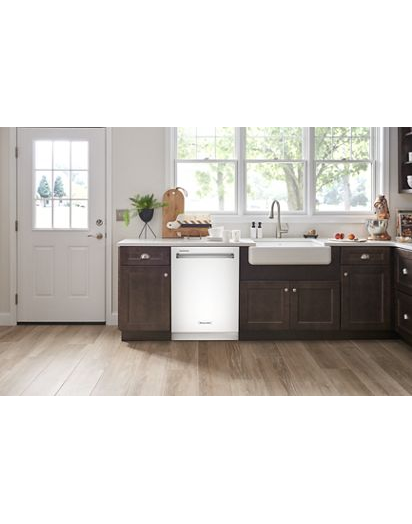 Third Level Utensil Rack Dishwasher with 30+ Total Wash Jets, 39 dBA.
