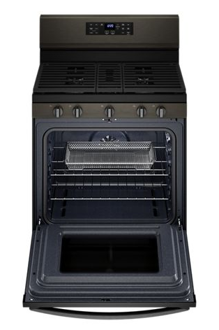 5.0 Cu. Ft. Whirlpool® Gas 5-in-1 Air Fry Oven.