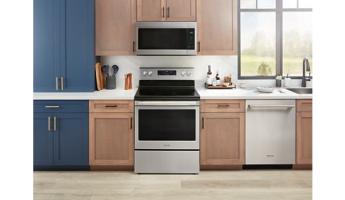 Over-The-Range Microwave with Non-Stick Interior Coating - 1.7 Cu. Ft.