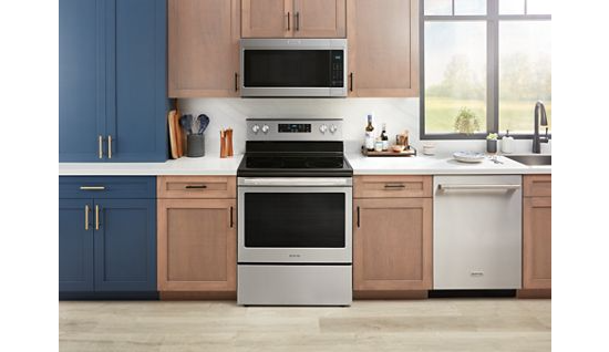 Over-The-Range Microwave with Non-Stick Interior Coating - 1.7 Cu. Ft.