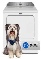 Pet Pro Top Load Gas Dryer - 7.0 cu. ft.