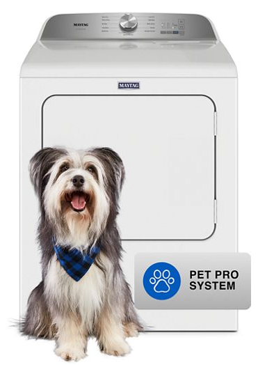 Pet Pro Top Load Gas Dryer - 7.0 cu. ft.