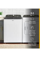 5.3 Cu. Ft. Whirlpool® Top Load Washer with Impeller