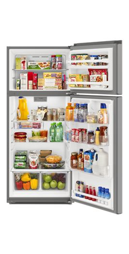28-inch Wide Top-Freezer Refrigerator - 16.3 Cu. Ft.