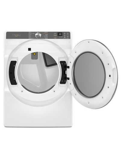 7.4 cu. ft. Smart Front Load ENERGY STAR® Electric Dryer with Steam Capabilities