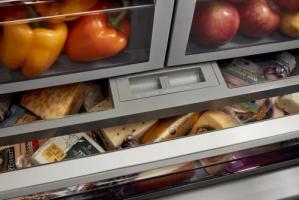 26.8 Cu. Ft. Standard-Depth French Door Refrigerator with Exterior Ice and Water Dispenser