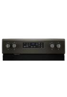 5.3 cu. ft. Whirlpool® electric range with Frozen Bake™ technology.