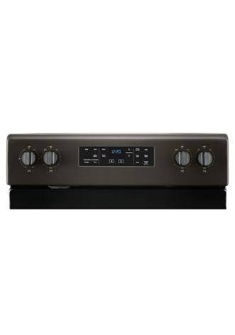 5.3 cu. ft. Whirlpool® electric range with Frozen Bake™ technology.