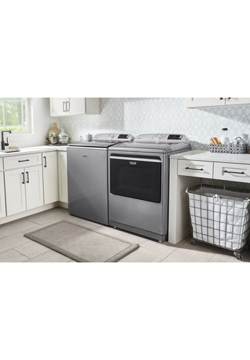 Smart Top Load Electric Dryer with Extra Power - 7.4 cu. ft