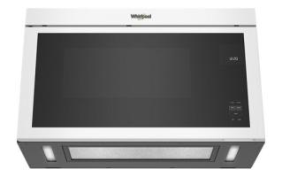 1.1 Cu. Ft. Flush Mount Microwave with Turntable-Free Design