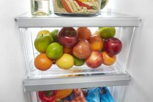33-inch Wide Side-by-Side Refrigerator - 21 cu. ft
