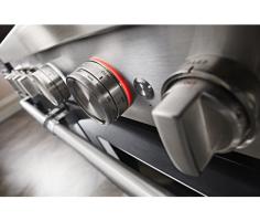 KitchenAid® 48'' Smart Commercial-Style Dual Fuel Range with Griddle