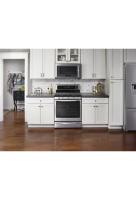 5.8 Cu. Ft. Freestanding Gas Range with Fingerprint-Resistant Stainless Steel