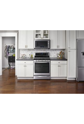 5.8 Cu. Ft. Freestanding Gas Range with Fingerprint-Resistant Stainless Steel