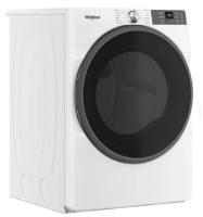 7.4 cu. ft. Smart Front Load ENERGY STAR® Electric Dryer with Wrinkle Shield™ Option