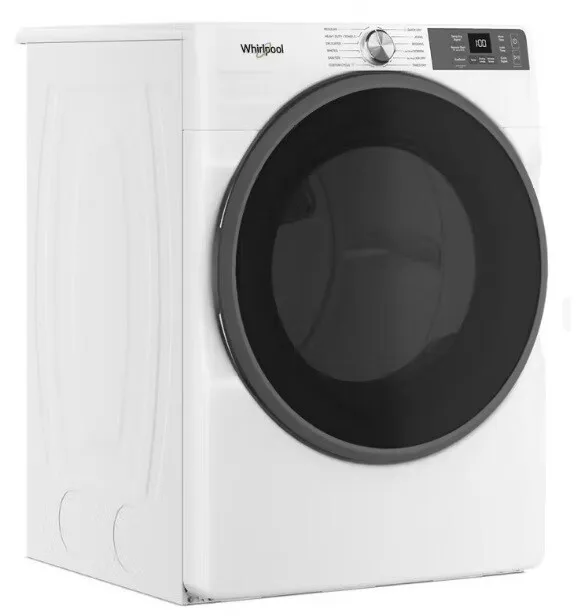 7.4 cu. ft. Smart Front Load ENERGY STAR® Electric Dryer with Wrinkle Shield™ Option