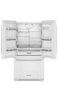 20 cu. ft. 36-Inch Width Counter-Depth French Door Refrigerator with Interior Dispensev