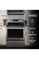Electric Range with Steam Clean - 5.3 cu. ft.
