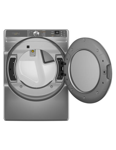 7.4 cu. ft. Smart Front Load ENERGY STAR® Electric Dryer with Steam Capabilities
