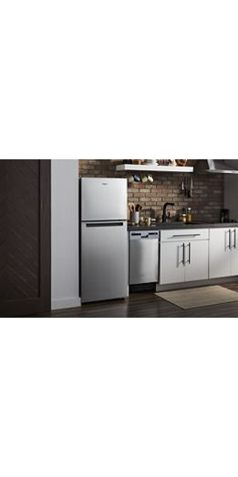 24-inch Wide Small Space Top-Freezer Refrigerator - 11.6 cu. ft.