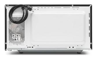 1.1 Cu. Ft. Capacity Countertop Microwave with 900 Watt Cooking Power