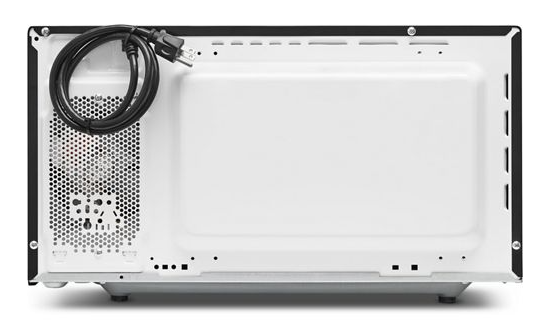 1.1 Cu. Ft. Capacity Countertop Microwave with 900 Watt Cooking Power