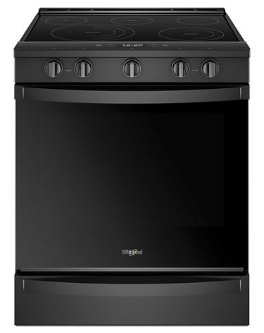 6.4 cu. ft. Smart Slide-in Electric Range with Air Fry, when Connected