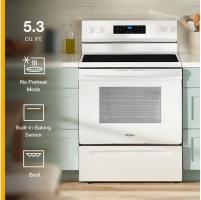 30-inch Electric Range with Self Clean