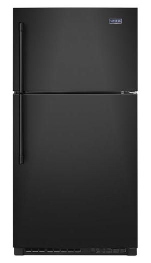 33-Inch Wide Top Freezer Refrigerator with EvenAir™ Cooling Tower- 21 Cu. Ft.