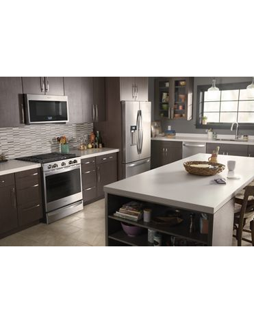 5.8 cu. ft. Smart Slide-in Gas Range with Air Fry, when Connected