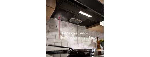 Smart Low Profile Microwave Hood Combination with Dual Fan Ventilation