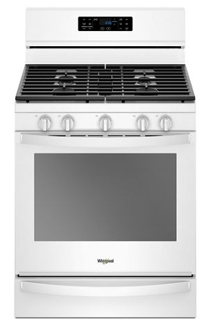 5.8 cu. ft. Freestanding Gas Range with Frozen Bake™ Technology