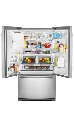36-Inch Wide French Door Refrigerator - 27 Cu. Ft.