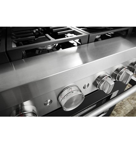 KitchenAid® 36'' Smart Commercial-Style Dual Fuel Range with 6 Burners
