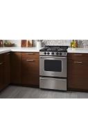 24-inch Freestanding Gas Range with Sealed Burners
